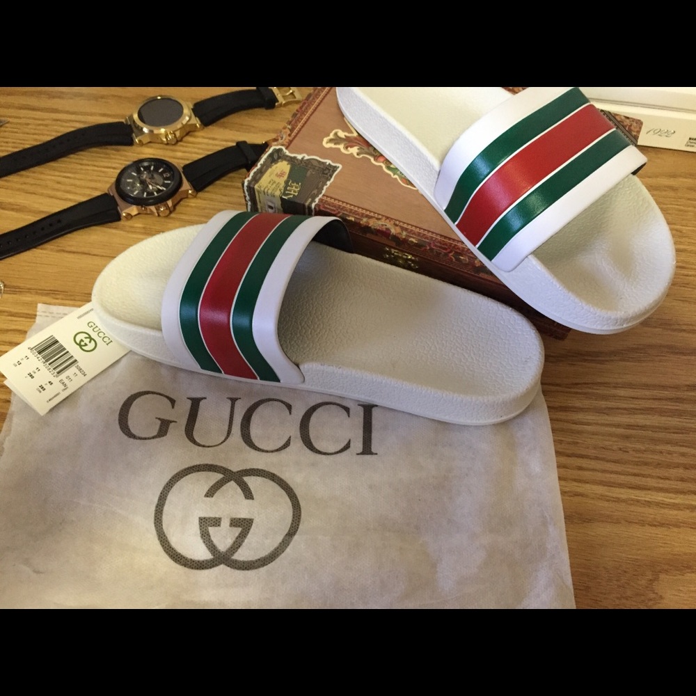 Gucci Slides